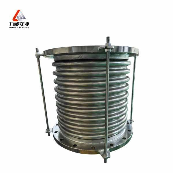 Universal Compatibility Metal Ripple Compensator With Stainless Steel 304 Body