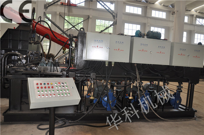 Y81 400tons Hydraulic Metal Recycling Baler