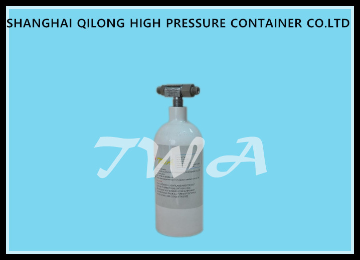 0.7L DOT High Pressure Aluminum Gas Cylinder Safety Gas Cylinder for Use CO2 Beverage