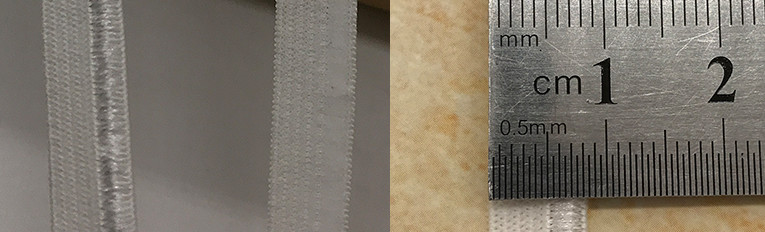 Elastic Band , Jacquard Belt for Bra and Underwear,light Silk Webbing Garment Not Support Eco-friendly Home Textile