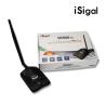 Buy cheap Realtek 3070/8188 Long Ranger iSigal/Alfa AWUS036H usb wireless adapter 8dBi from wholesalers