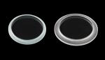 2-20mm Thickness Tempered Step Glass Optical Grade Round / Square Borosilicate