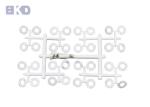 Large LDPE TPFE Die Plastic Injection Moulding Parts