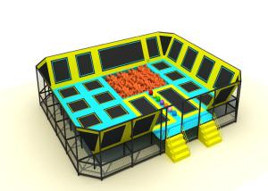 Wholesale Elementary School Childrens Indoor Trampoline Indoor Playground Equipment KP180105-1 from china suppliers