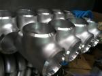 SS304 SS321 SS316l Stainless Steel Tee Connector PED API 5 Inch 8 Inch DN15