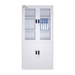 Wholesale School Furniture Double Swing Doors File Storage Cabinet Steel Filing Cabinets from china suppliers