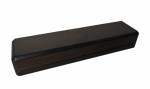 Glossy Black Wooden Jewelry Box 24*6*3.6cm Dimension With Inner Faux Suede