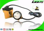 IP68 Waterproof Mining Hard Hat Led Lights 3.7V 25000lux Brightness 1200 Battery