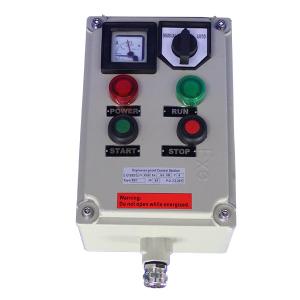 Wholesale 380V Electrical Flameproof Control Panels Explosion Proof Breaker Panel Cabinet from china suppliers