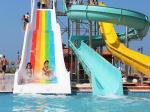 OEM Water Amusement Park Children Swimming Equipment Fiberglass Slide