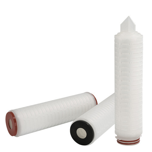 Micron Pleated Polyester Filter Cartridge For High Viscosity Working Environment