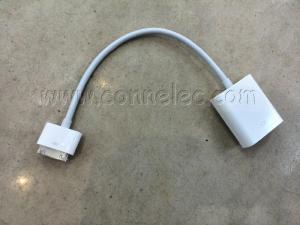 Wholesale Ipad 1/2/3/4 to VGA adapter, original accessory for Ipad from china suppliers