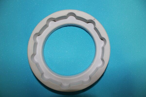 SGS Approved Custom Polyurethane Products Ring Gasket With Semi Rigid Foam