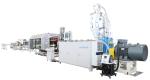Double Wall HDPE Pipe Production Line Drainage Sewage Corrugated Pipe Machinery