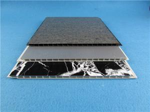 Wholesale Decorative Ceiling Tiles / Water Proof PVC Bathroom Ceiling Panels from china suppliers