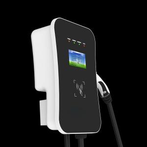 Wholesale OEM Approved 22kw RFID Three Phase Ev Charger OCPP 1.6J Wall Mounted from china suppliers