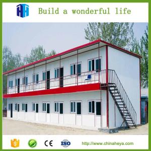 Wholesale long life span prefab labor house with short construction time from china suppliers