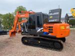 5.5KM/H Hitachi Used Equipment Hitachi ZX120 Excavator Crawler Hydraulic For