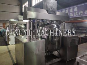 Wholesale Automatic Vacuum Emulsifying Mixer For Cream , Lotion , Wax from china suppliers