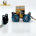 G17 Aluminum 11 Watts Mini Driving Light White Yellow Dual Color Red Devil Eyes