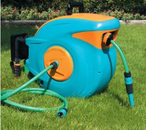 Wholesale Stretch / flexible / hydraulic Hose Retractable Water Hose Reel 30M for Home from china suppliers