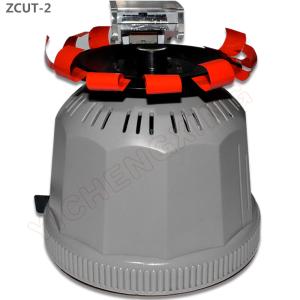 Wholesale Rotating disc electric drive masking paper adhesive tape cutter dispenser zcut-2 from china suppliers