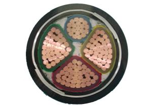 Wholesale 0.6/1kv 4 Core Cu Pvc Insulated Pvc Sheathed Cable XLPE Insulated 240 Sq Mm from china suppliers