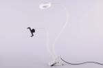 ABS PVC Selfie Ring Light Adjustable Gooseneck 5000K