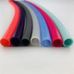 Multible Color Optional Silicone Tube Fluorescent Colored Tubing Customized