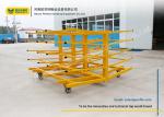 Steel Frame Rack Truck Die Transfer Cart For Assemble Line Transportation