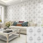 White PE Foam Sheet Wall Stickers 5mm 3D Foam Wallpaper Waterproof