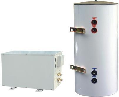 Ground Heat Pump, Office heating heat pump