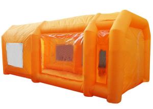 Wholesale Commercial Grade Inflatable Event Tent / Blow Up Spray Car Wash Booth from china suppliers