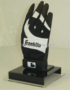 Wholesale Desktop Custom Transparent Acrylic Display Case For Single Golf Glove Show from china suppliers