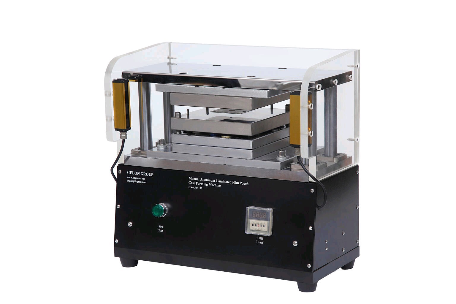 Lithium Battery Pouch Cell Case Making Machine Al Laminated Film Case Press Forming Machine