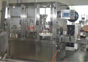 Wholesale Industrial Automatic Liquid Bottle Filling Machine / Liquid Filling Line from china suppliers
