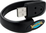Rubber usb-PVC usb memory，Wrist Strap usb flash drives, USB disk, 4GB usb drives