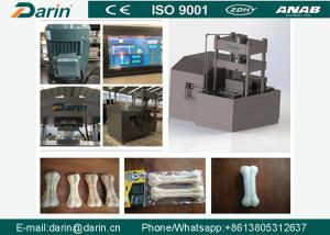 Wholesale Various Shape Dog Bone Making Machine Different Skin Rawhide Pet Treat Machine from china suppliers