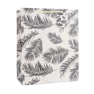 Wholesale Reusable plant design art paper bag cash on sale wholesale from china suppliers