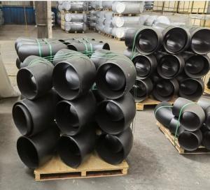 Wholesale ASME B16.9 Butt Welded Pipe Fittings SCH10 SCH20 STD SCH40 SCH80 Black Steel Elbow from china suppliers