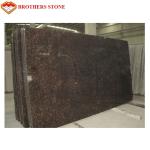 Natural Tan Brown / English Brown Granite For Top Polished Floor & Countertop