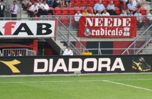 Wholesale P16 outdoor perimeter led display for stadium,football 2R1G1B from china suppliers