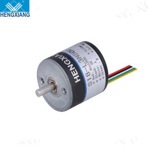 China S18 Optical Miniature Rotary Encoder NPN Output Thickness 18mm on sale