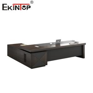 Wholesale Commercial Style Executive Desk Wooden Office Desk Large Desk with Drawers from china suppliers