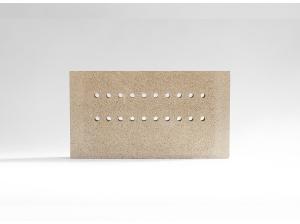 Wholesale Vermiculite Furnace Insulation Panels Lightweight Sand Yellow Color from china suppliers
