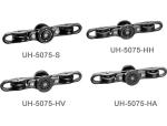 Single Track Industrial Conveyor Chain Enclosed Overhead Iron Carbon Steel