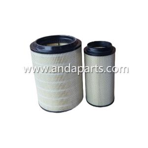 Wholesale Good Quality Air Filter For FAW Truck 1109060-Q851 1109070-Q851 from china suppliers