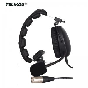 Wholesale Single Ear Headphone Transmit Equipment HD-101/4 Headset Microphone from china suppliers