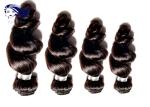 Unprocessed 100 Virgin Brazilian Hair Extensions Beautiful Gloosy