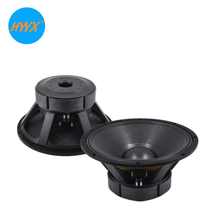 98dB Speaker 24 Inch Subwoofer 3000W RMS PA Sound Equipment
